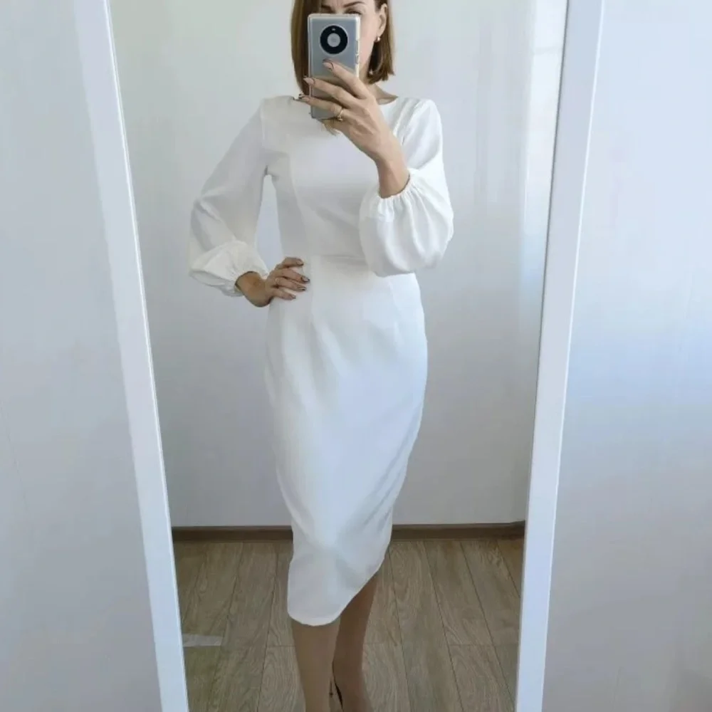 Backless Midi Dress - Picture 8 of 16